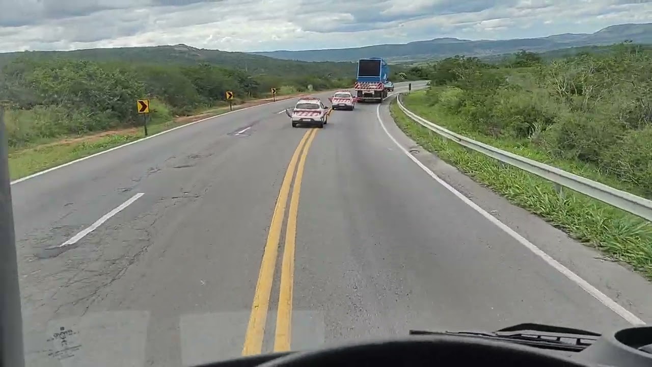 Serra de Umbuzeiro / Distrito de Serrana-BA BR-116