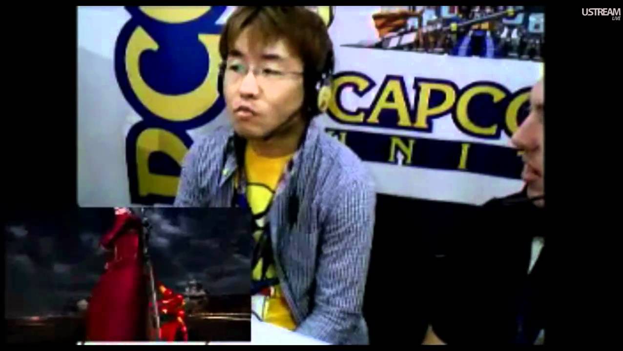 Marvel vs Capcom 3 Niitsuma Interview - NYCC 2010 (Part 2 of 4)