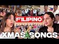Filipino Christmas Songs SLAP! Latinos react to Philippines Christmas Songs for the first time