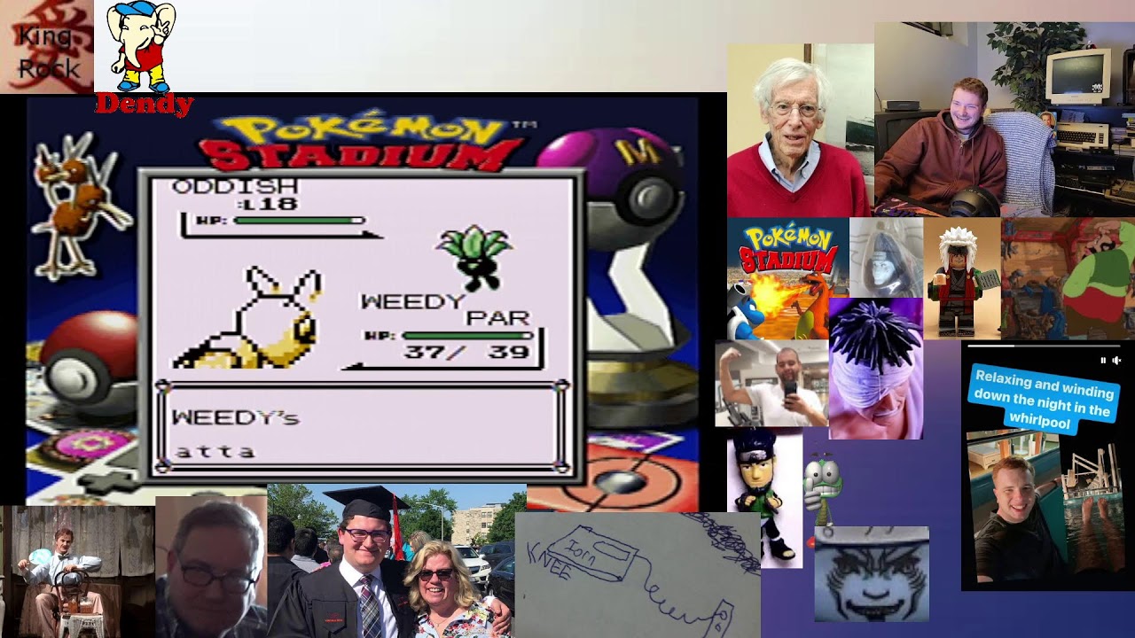 Pokemon Blue: Finishing "Erin's" Game