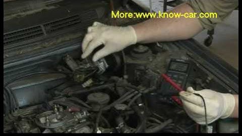 Auto repair videos: How to Test a Windshield Wiper Motor