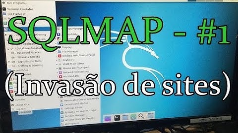 SQL Injection - SQLMAP (Invasão de sites) #1