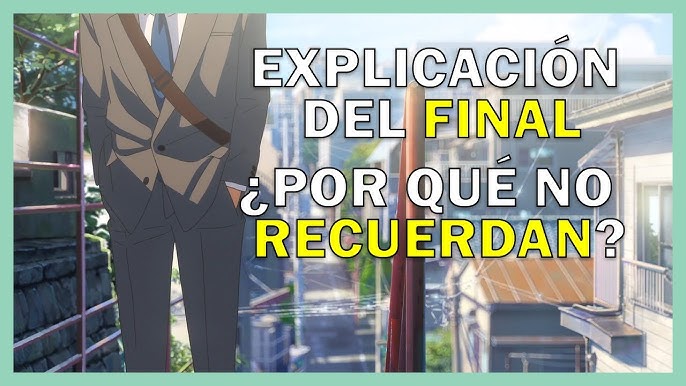 Parte 27 de Your Name 🙂 Diretor: Makoto Shinkai #yourname