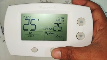 Hvac Honeywell digital thermostat function and wiring || Venus Tech ||
