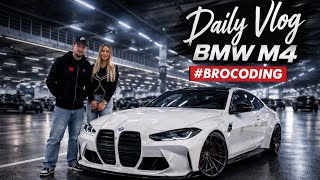 Daily VLOG - cu M4 la PLIMBARE | BROCODING