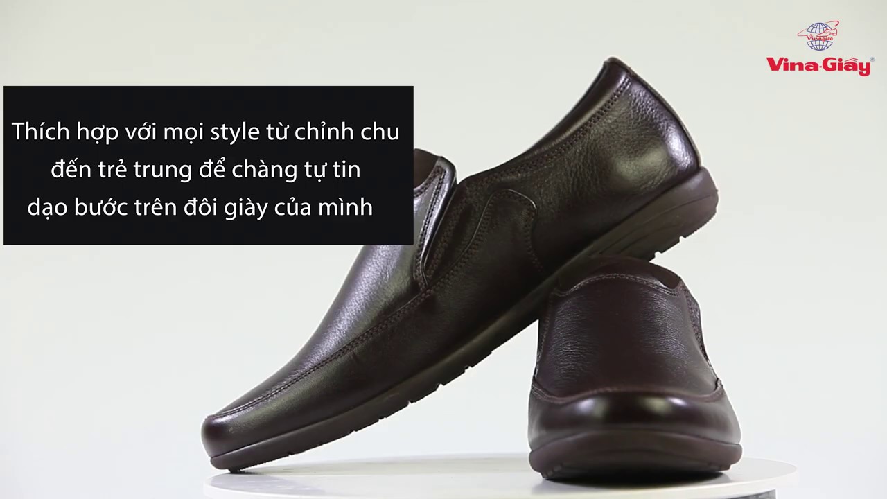 cửa hàng vina giầy tại hà nội New Giày mọi nam mẫu mới nhất của Vina giày