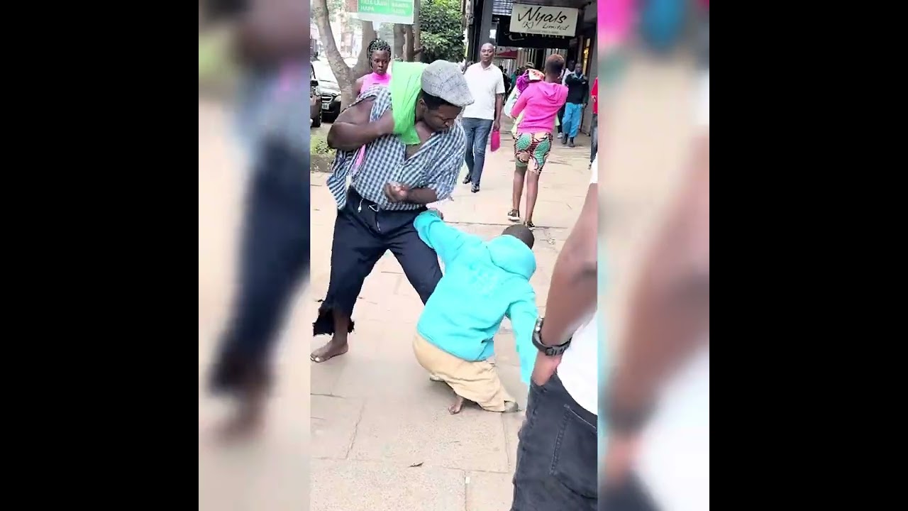 Напи и пары африканская комедия