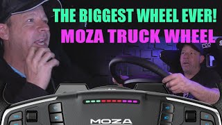 Moza Racing TSW Wheel  Truck Sim Wheel  The Biggest Ever