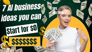 7 AI Business Ideas You Can Start for $0 (Make $100/Day in 2025)