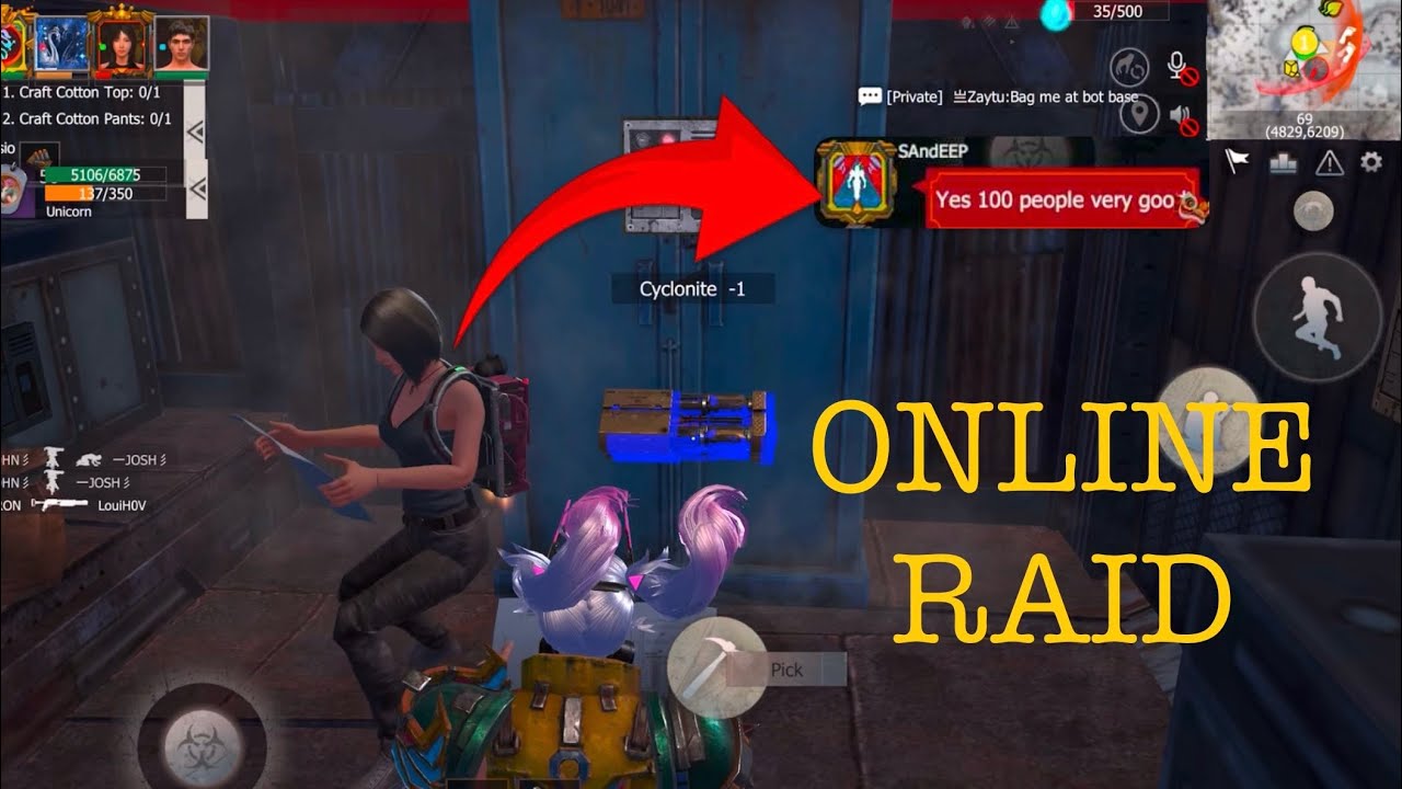 ONLINE RAID on 24seven | They need 100 players after got raid in 40 sec  | #lastislandofsurvival