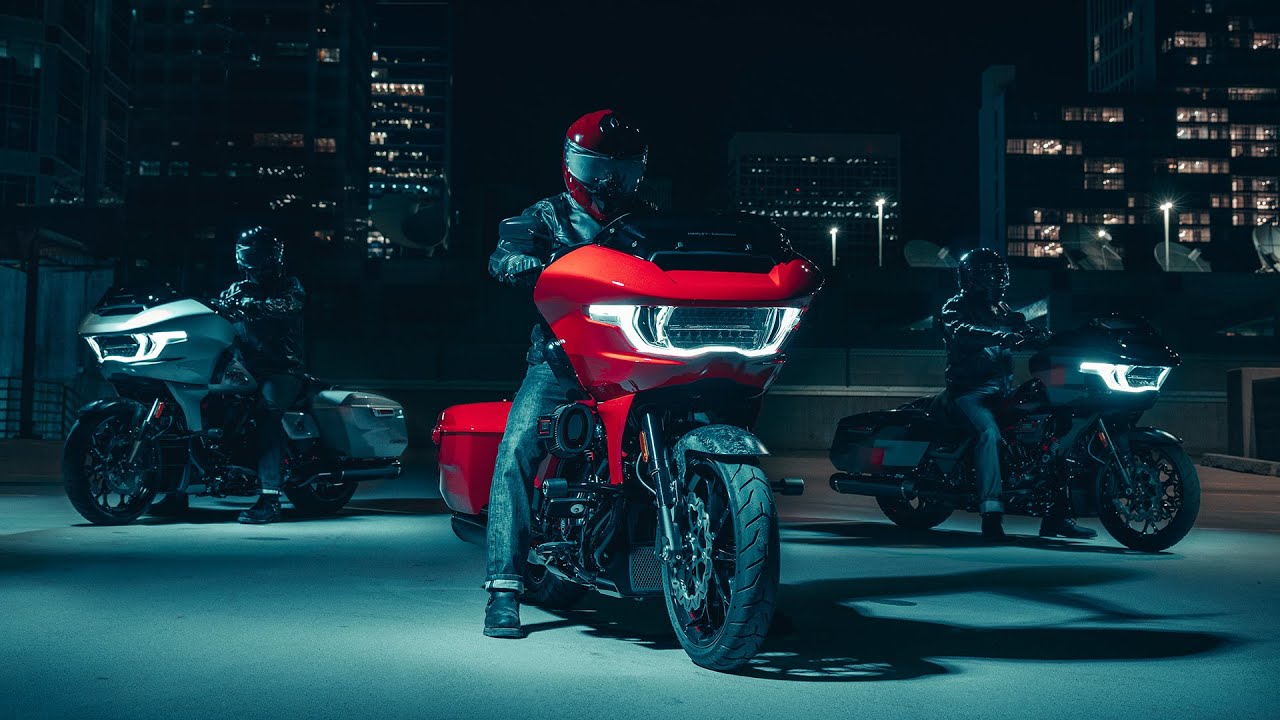Our Road. Our Rules. Let's Ride. | Harley-Davidson - YouTube