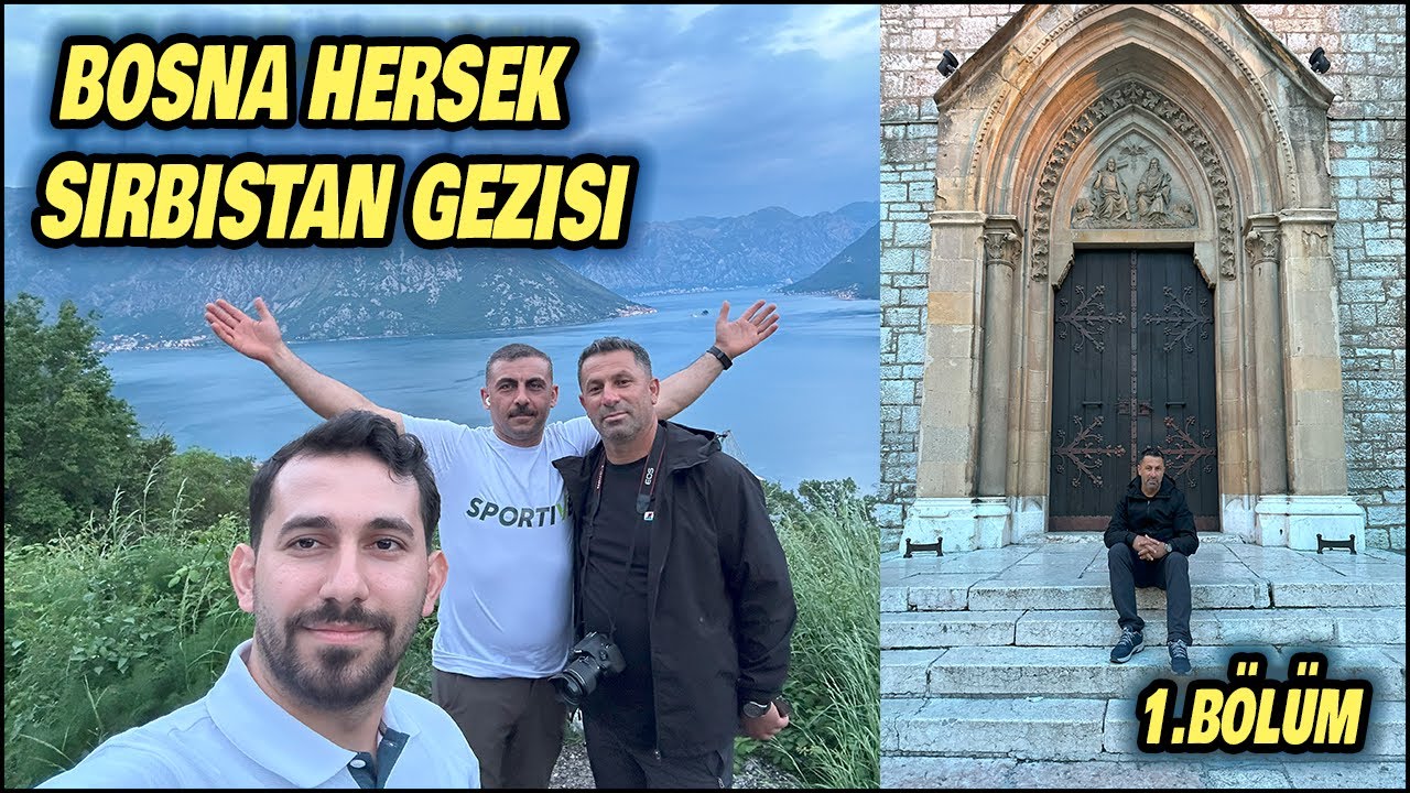 Bosna Hersek - Saraybosna Gezisi | Tarihimizin İzlerini Taşıyan Ülke | Vlog 2024