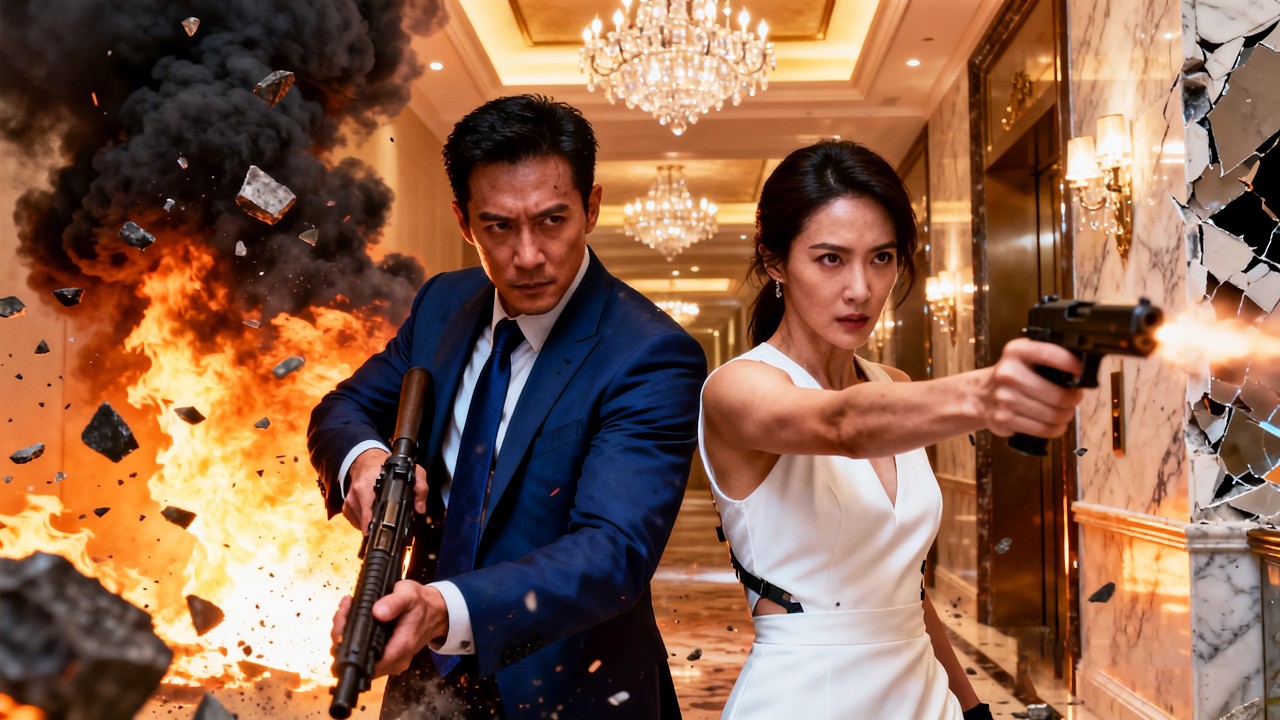 Most fierceest couple | Best action movie | Free 4K full movie - YouTube