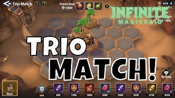 DO NOT DO THIS IN TRIO MATCH! [FHG INFINITE MAGICRAID]