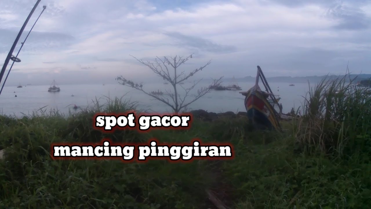 RUTE MENUJU SPOT MANCING PINGGIRAN DERMAGA PELABUHANRATU (tanpa bayar karcis)