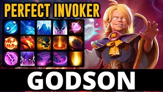 TOPSON INVOKER 13KILLS + Ethereal Blade - DOTA2 7.31b GAMEPLAY