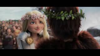How to Train Your Dragon 3 - Hiccup \& Toothless Reunion Final (Scene) Movie Clip 4K