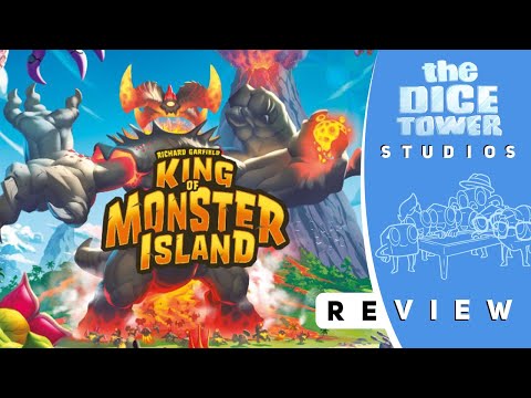 King of Monster Island Review: Cooperate and Crush!