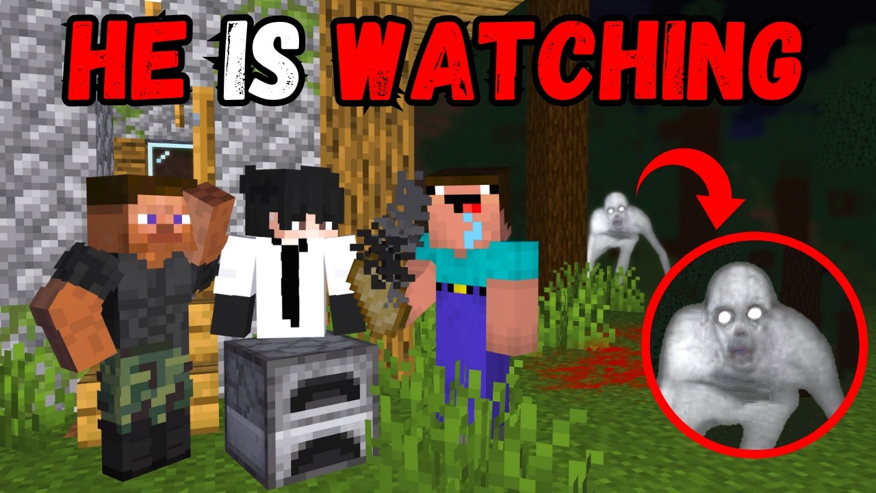 MOST HORRIFYING CREATURE in Minecraft 😨