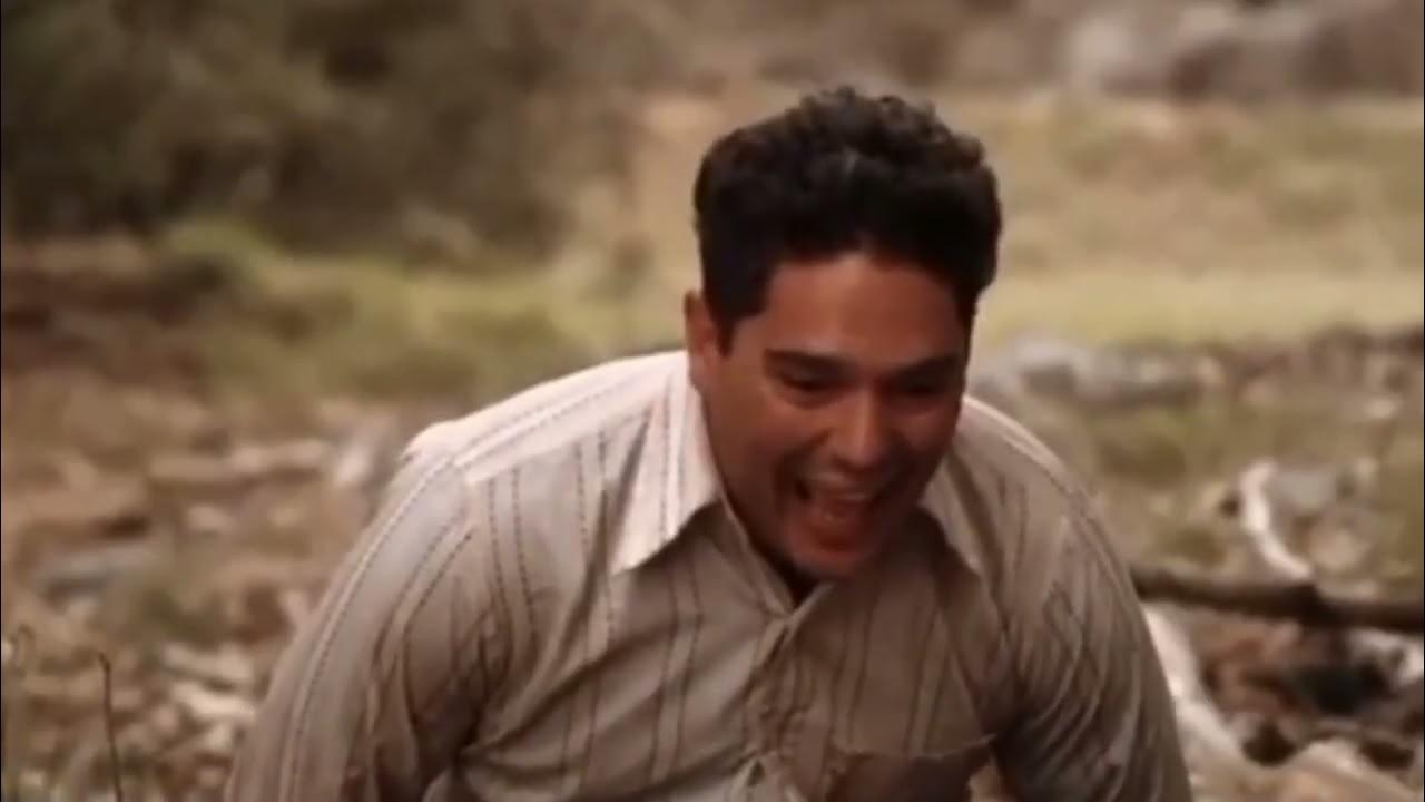 desperate man poops in the river YouTube