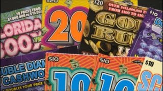 SCRATCH OFF MILLIONS LIVE #floridalottery #scratchofftickets #scratch #chat #social #lottery #lotto