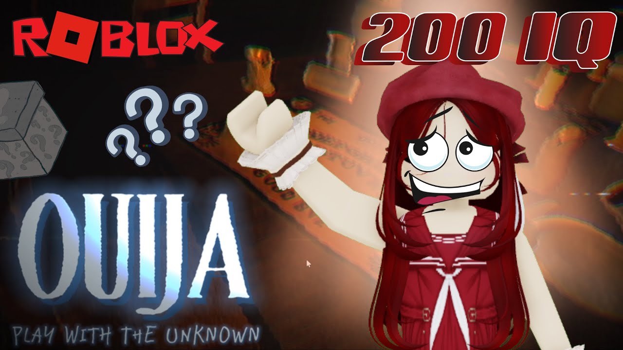 This Game Needs 200 IQ To Survive Escape Room OUIJA ROBLOX YouTube 