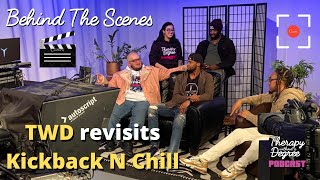 Behind The Scenes at our Trip to Kickback N Chill • Therapy Without a Degree • (Podcast/Wellness)