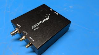 SDRplay RSPdx First Look - RSP2 Upgrade/Replacement - YouTube