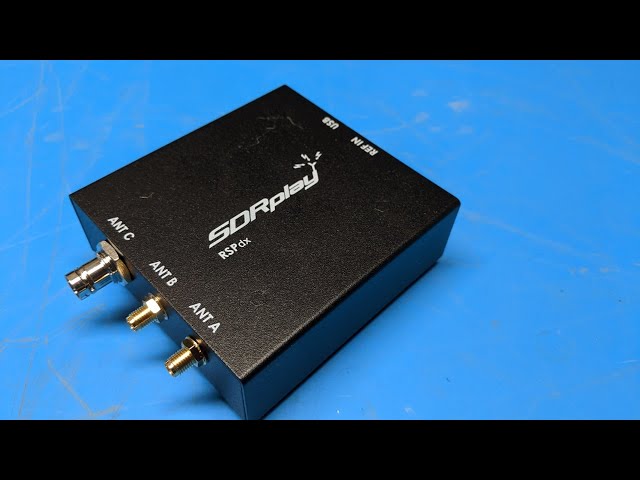 SDRplay RSPdx First Look - RSP2 Upgrade/Replacement - YouTube