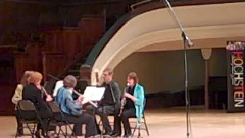 Antara Winds on Live from Hochstein April 2014