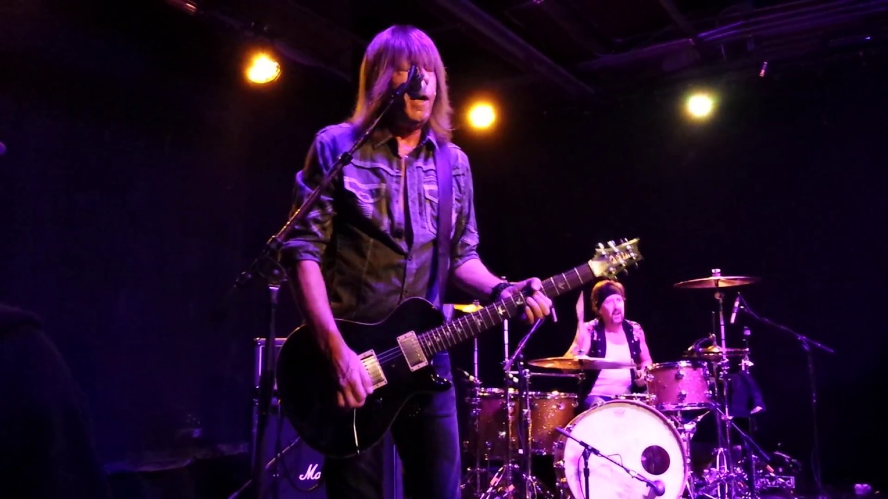 Pat Travers "Crash and Burn" Houston 1/19/2018 YouTube