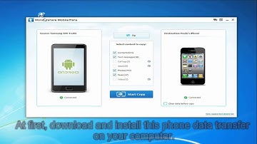 Transfer Contacts from iPhone to Nexus 4 with 1 Click