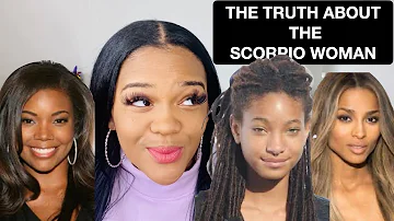 THE TRUTH ABOUT THE SCORPIO WOMAN