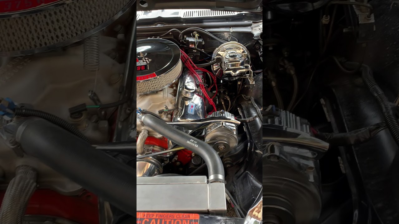 1967 Chevrolet Camaro CC-1308156 (engine compartment) - YouTube
