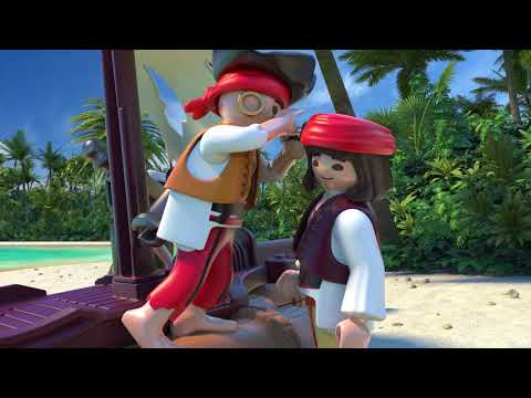 摩比世界 | 海盗 | 冒险之旅 | 整集