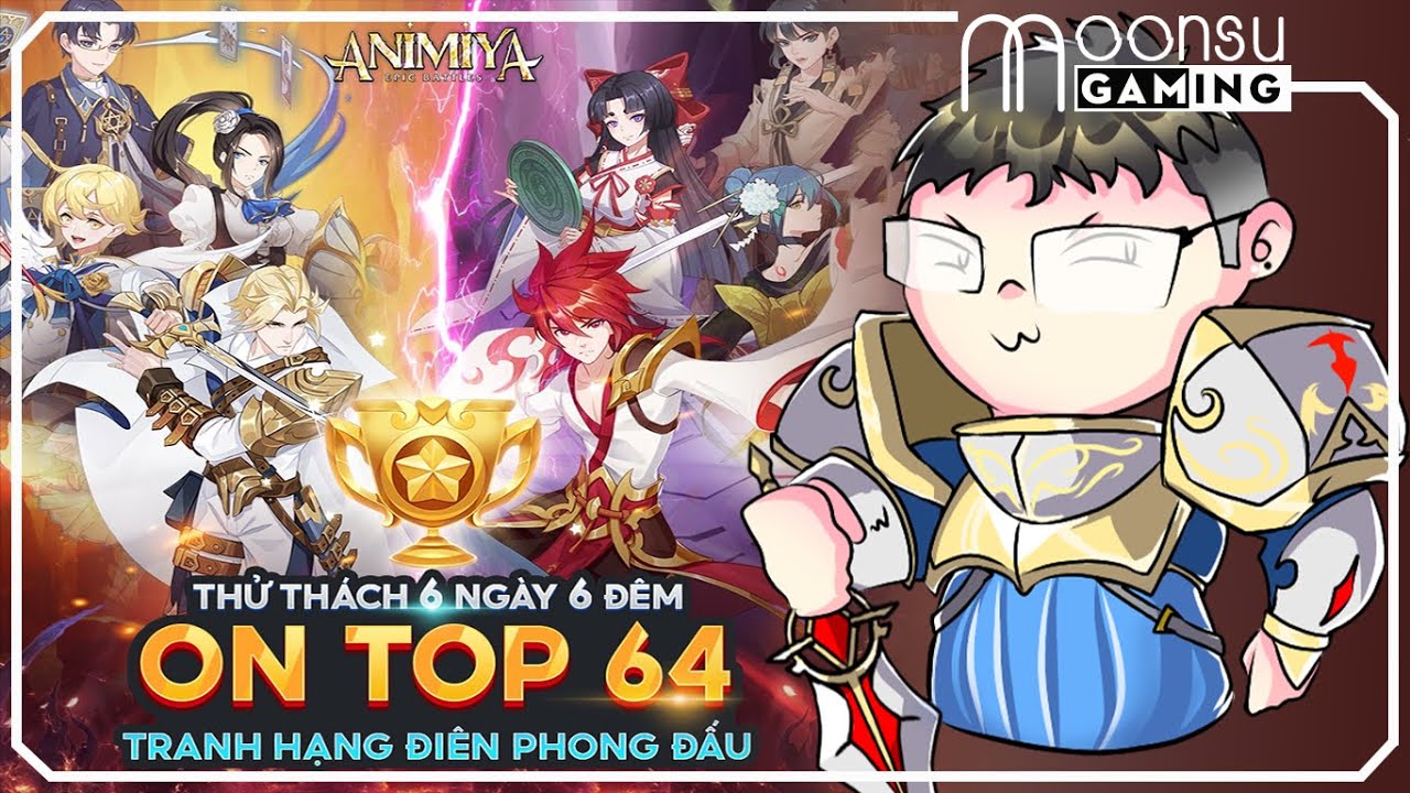 Hướng Dẫn Sự Kiện ĐIÊN PHONG ĐẤU game Animiya AFK – MoonSu