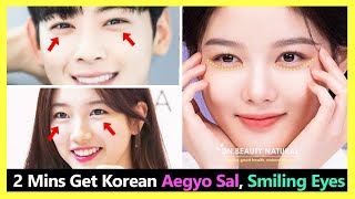 Упражнения для улыбки и глаз | Получите корейские глаза Aegyo Sal, Улыбающиеся глаза