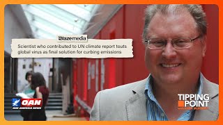 U.N. Climate Report Scientist Talks 'Culling' Human Population With New Pandemic | TIPPING POINT 🟧 screenshot 2