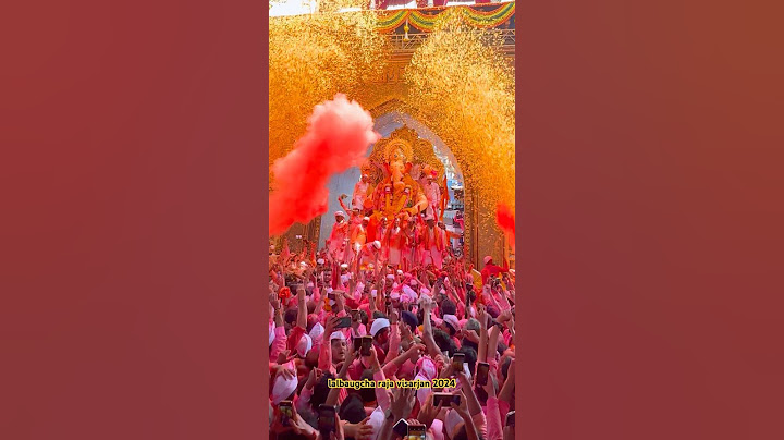 lalbaugcha raja visarjan 2024 live #lalbaugcharaja #yt #ytshorts