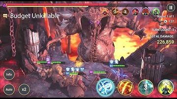 UNM CB Budget Unkillable   Magic Affinity Reworked