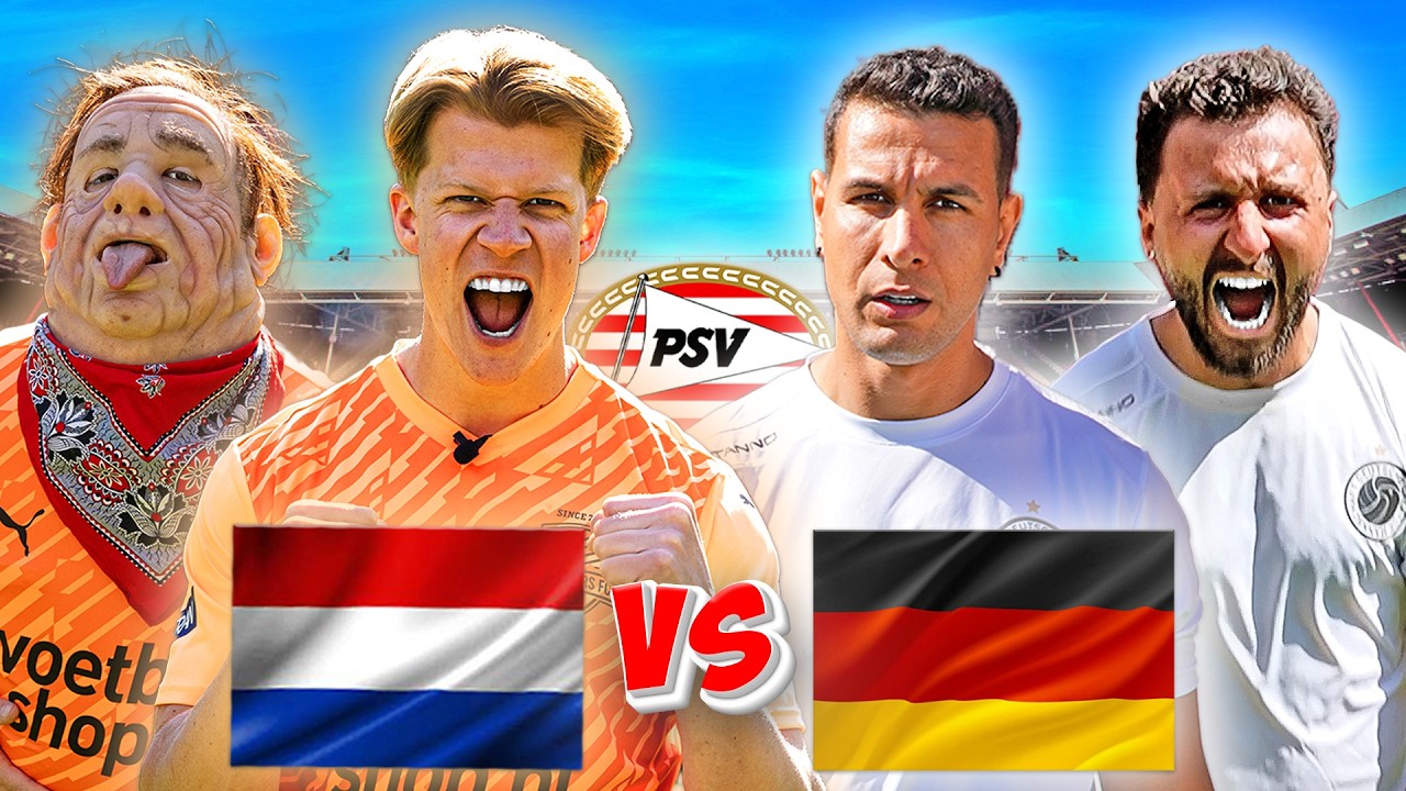 DEBUUT HARM & HARM IN SPIJKER HARDE THRILLER VS DUITSERS. HORROR BLESSURE NOAH DOOR RONALDO BIJ PSV.