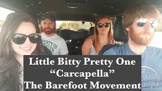 Video thumbnail of "Thurston Harris - Little Bitty Pretty One - "Carcapella" - The Barefoot Movement"