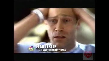 Fear Itself | NBC | Promo | 2008
