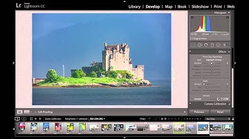 Adding a Dehaze effect in Lightroom CC 2015.1