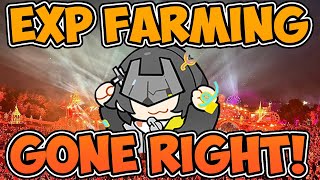 Arknights Endfield | When the Protocol Space is secretly a Rave Cave.. (EXP Farming Gone Right!)