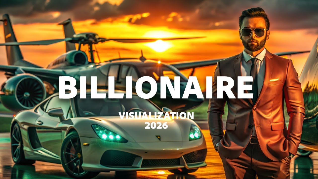 Billionaire💲Luxury Lifestyle Visualization💰 Life Of Billionaires [15] #billionairemindset