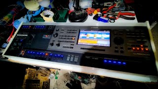 YAMAHA PSR A5000 Keyboard convert MODULE episode 2