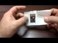 Removal & Preservation of Self Adhesive Postage Stamps