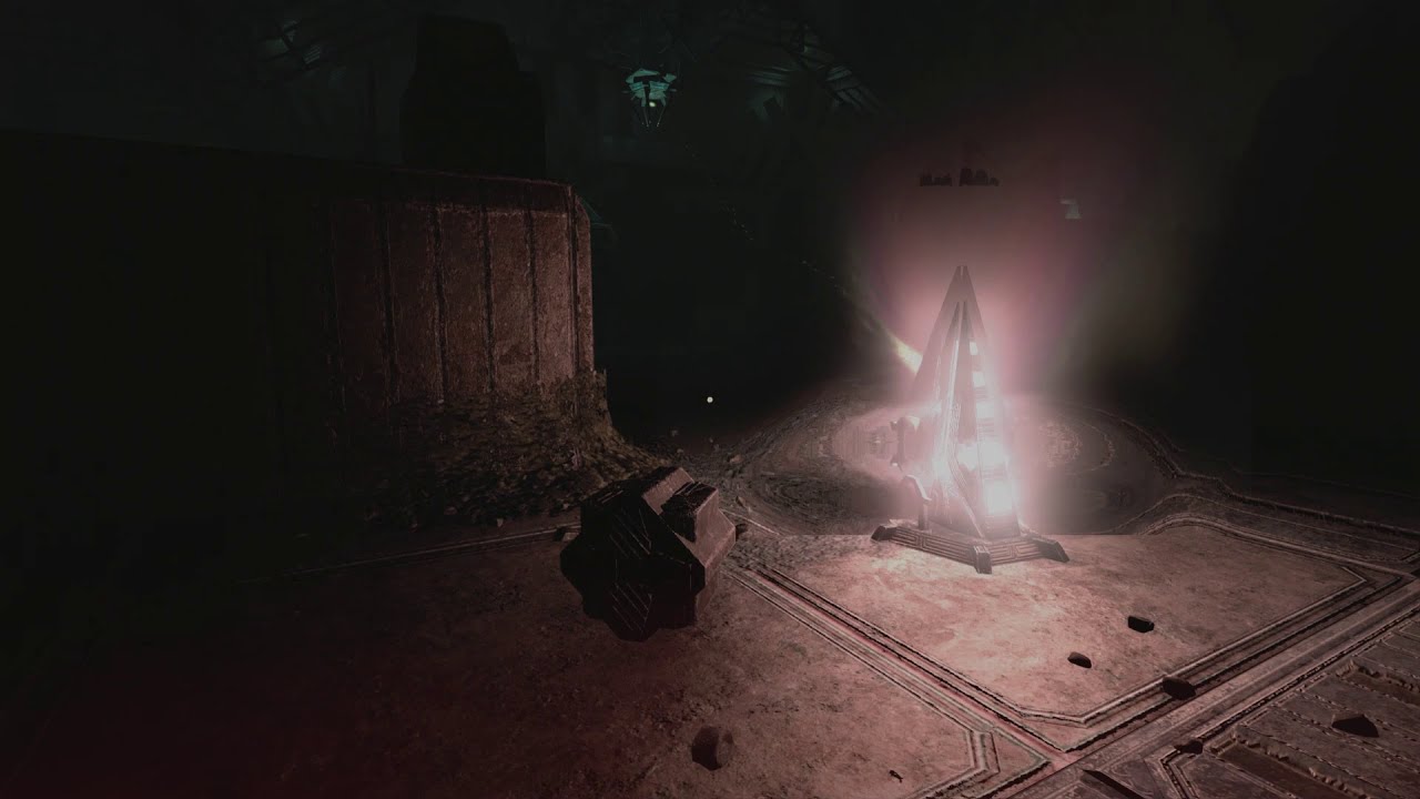 Amnesia Rebirth - The Factory: Take Triangle and Start Shuttle Avoid The Female Light Monster (2020)