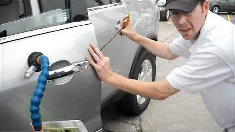 Kelly Meek Demonstrates Dent Removal